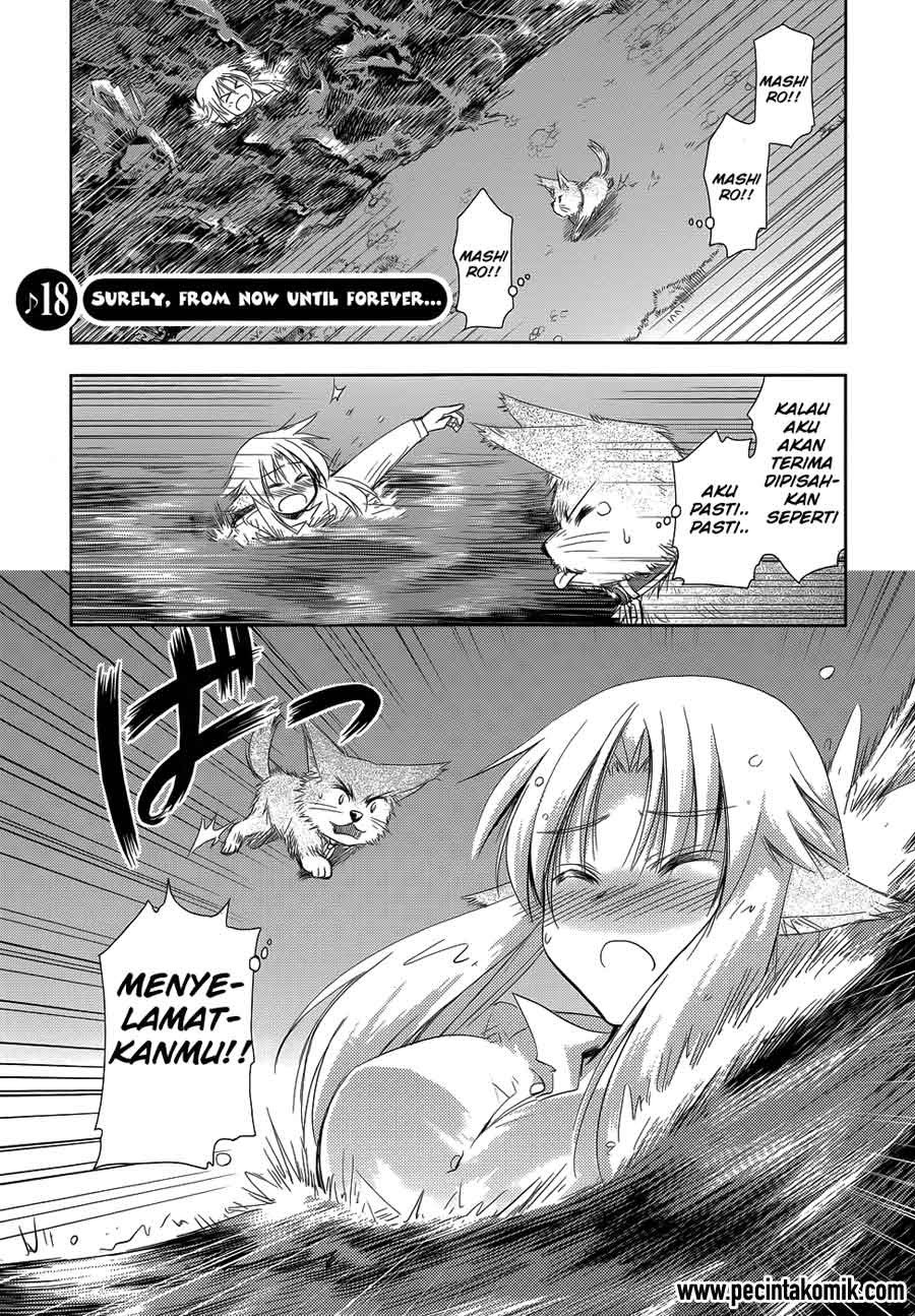 Perowan! Hayashinasai! Goshujinsama Chapter 18 - halaman 2