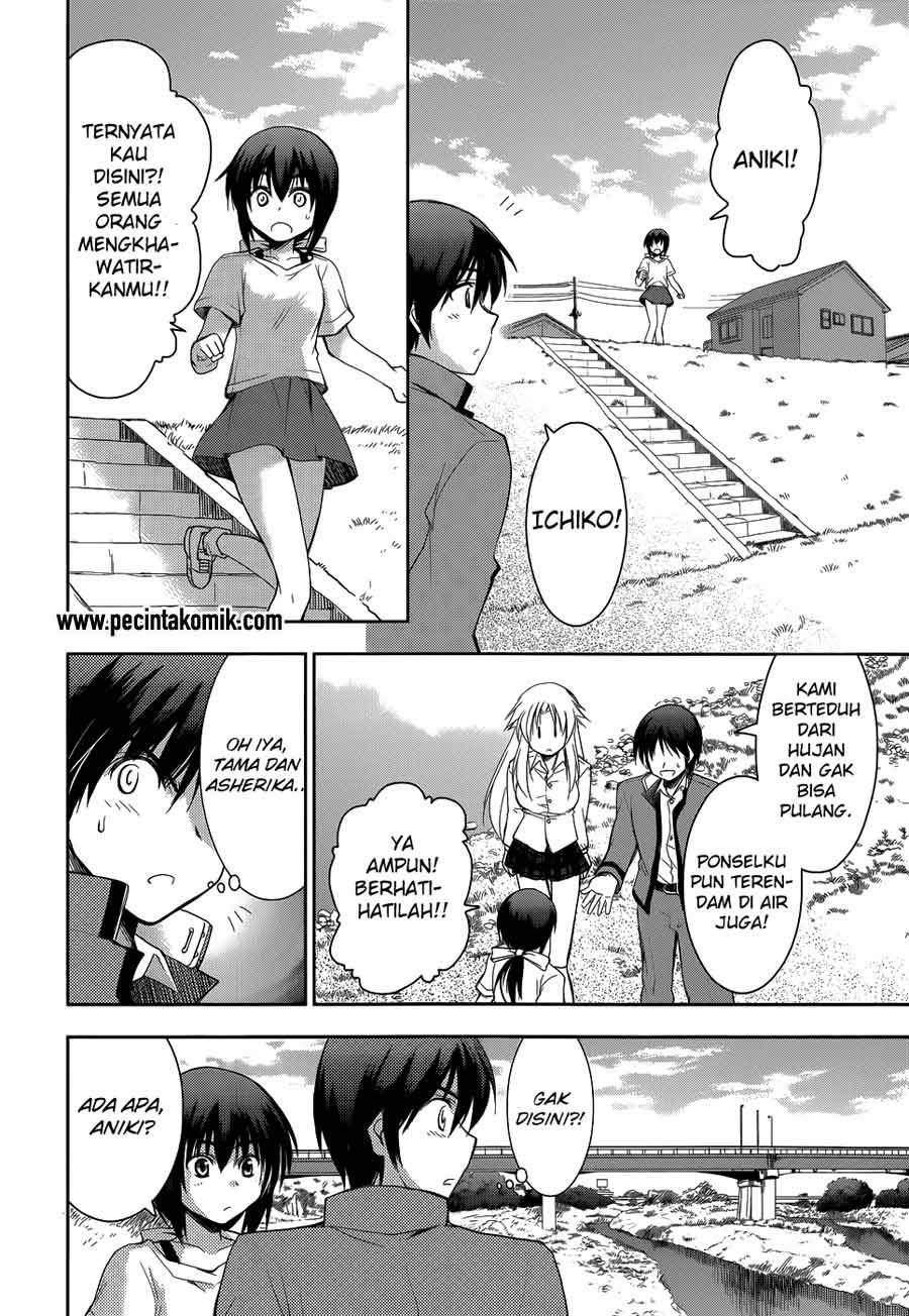 Perowan! Hayashinasai! Goshujinsama Chapter 18 - halaman 20