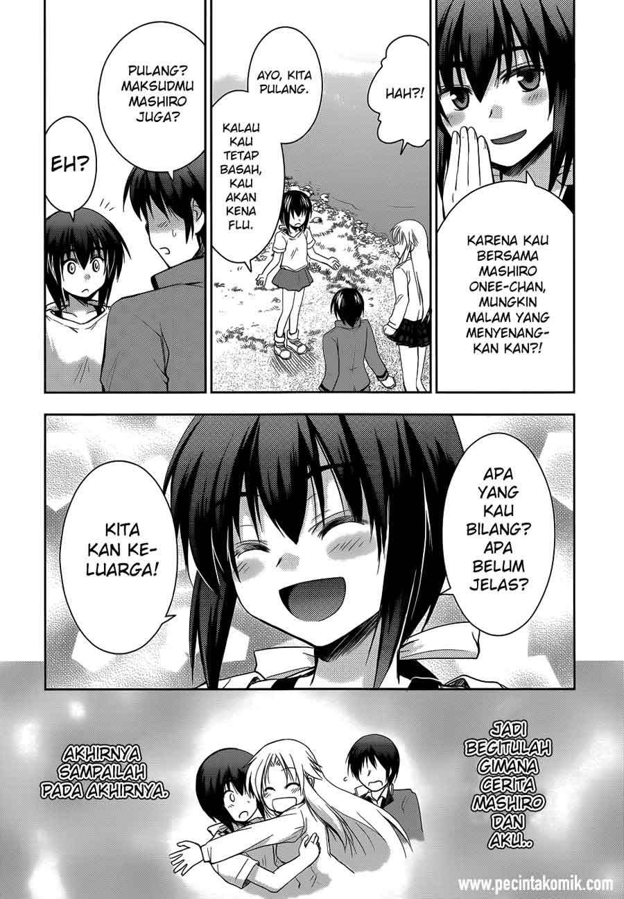 Perowan! Hayashinasai! Goshujinsama Chapter 18 - halaman 21