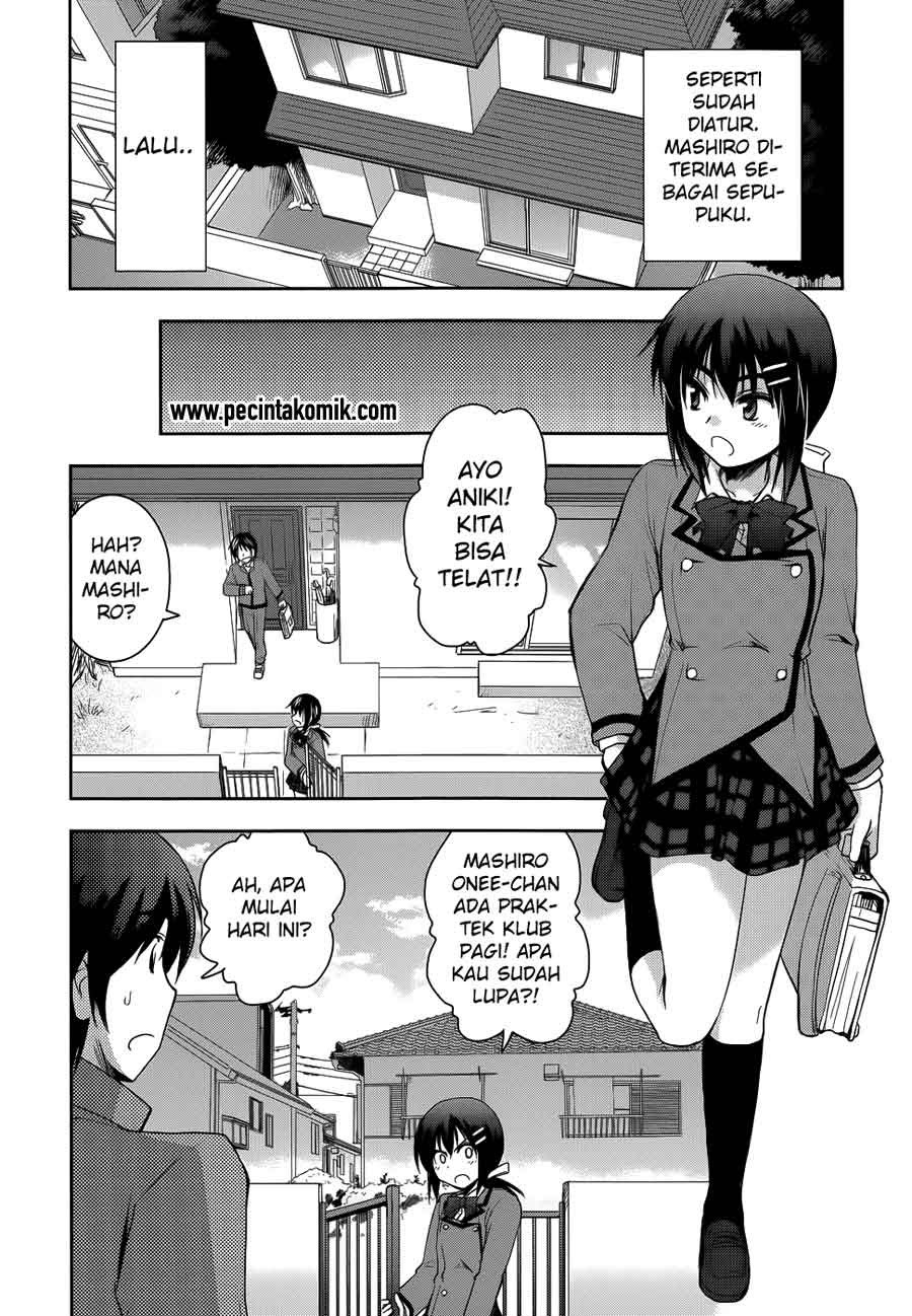 Perowan! Hayashinasai! Goshujinsama Chapter 18 - halaman 22