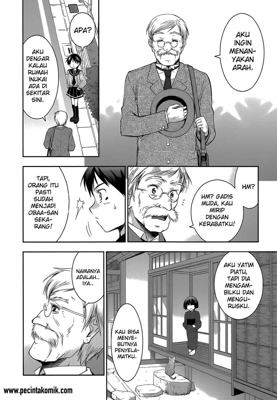 Perowan! Hayashinasai! Goshujinsama Chapter 18 - halaman 24