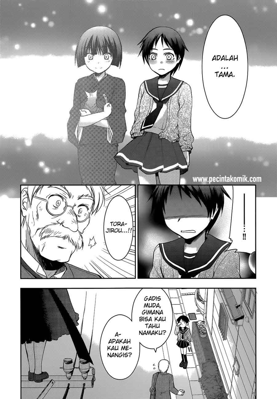 Perowan! Hayashinasai! Goshujinsama Chapter 18 - halaman 25