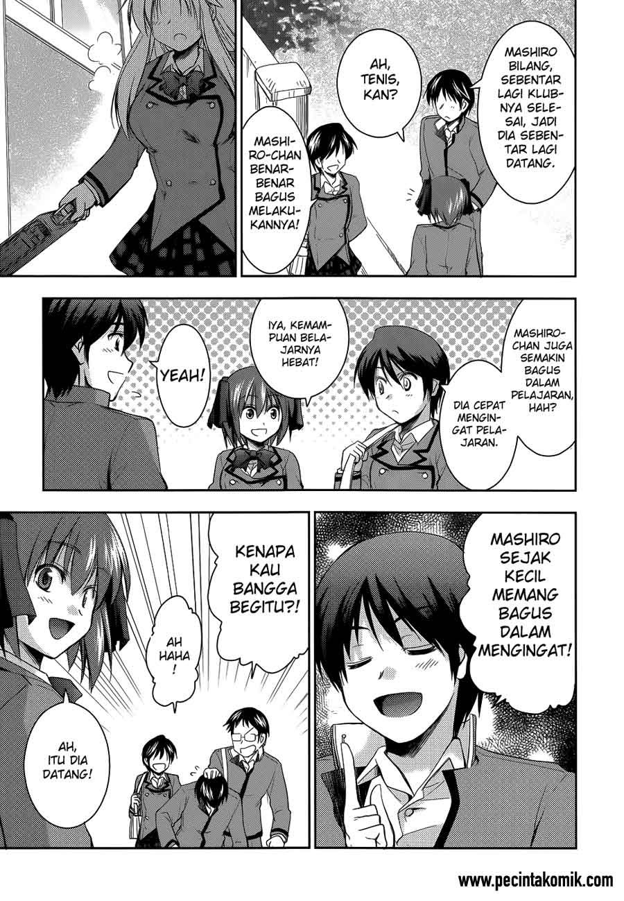 Perowan! Hayashinasai! Goshujinsama Chapter 18 - halaman 27