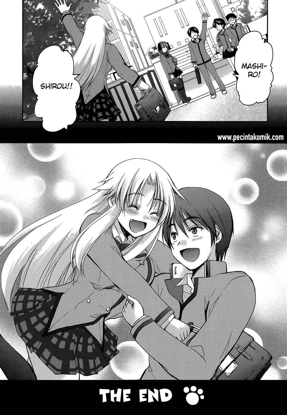 Perowan! Hayashinasai! Goshujinsama Chapter 18 - halaman 28