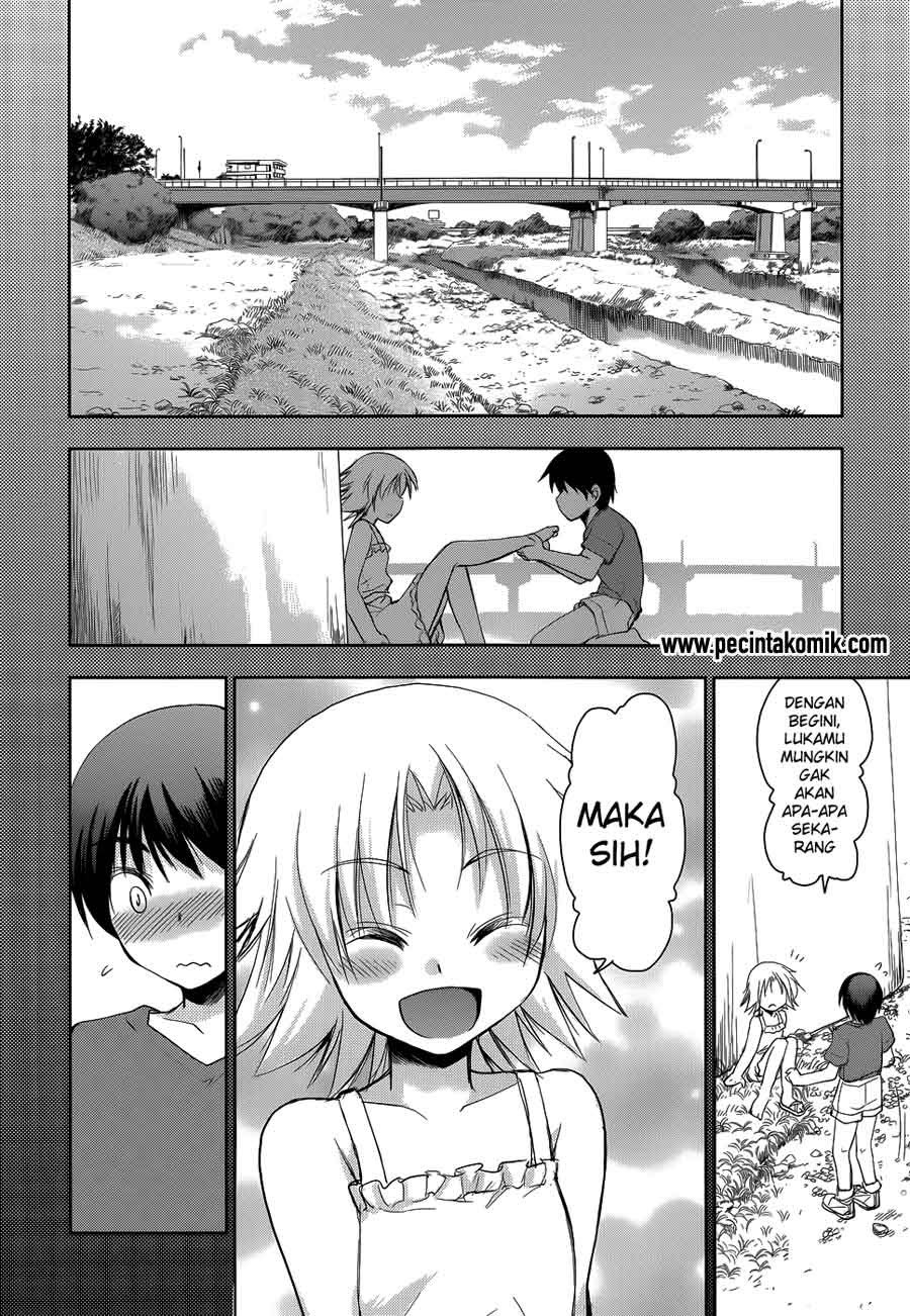 Perowan! Hayashinasai! Goshujinsama Chapter 18 - halaman 3