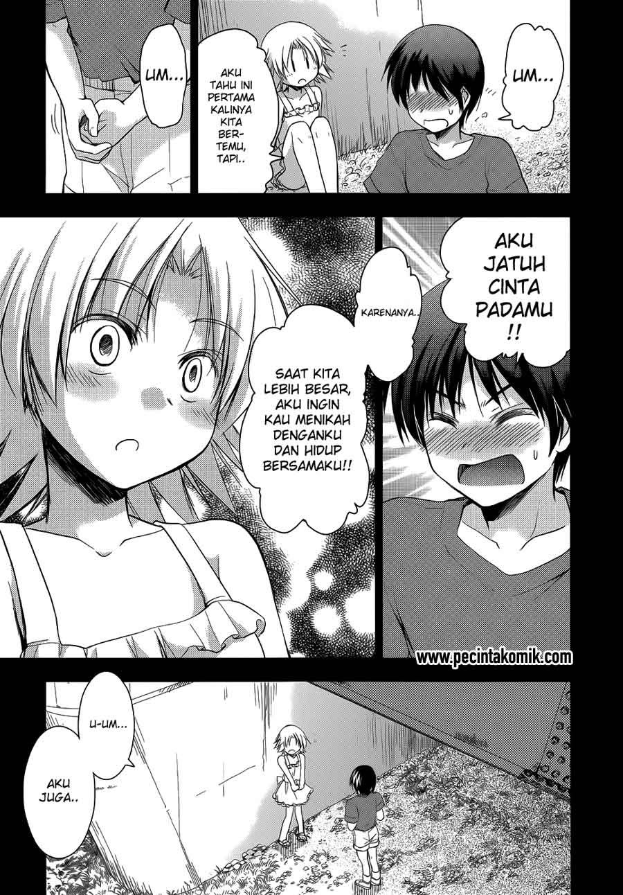 Perowan! Hayashinasai! Goshujinsama Chapter 18 - halaman 4