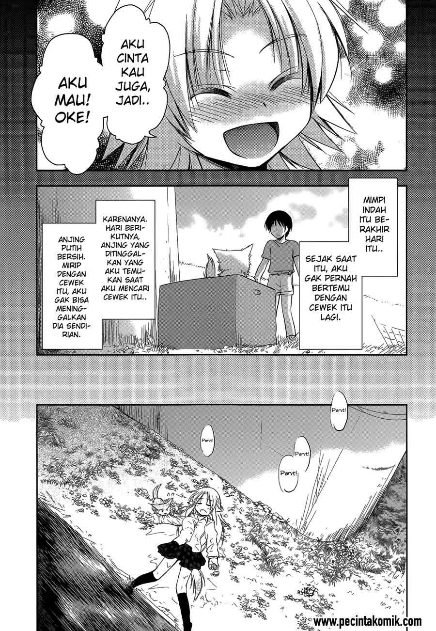 Perowan! Hayashinasai! Goshujinsama Chapter 18 - halaman 5