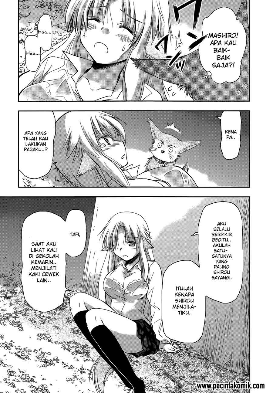 Perowan! Hayashinasai! Goshujinsama Chapter 18 - halaman 6