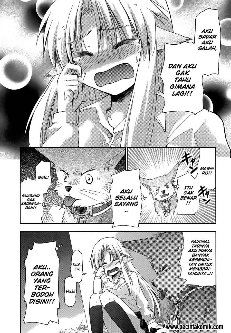 Perowan! Hayashinasai! Goshujinsama Chapter 18 - halaman 7