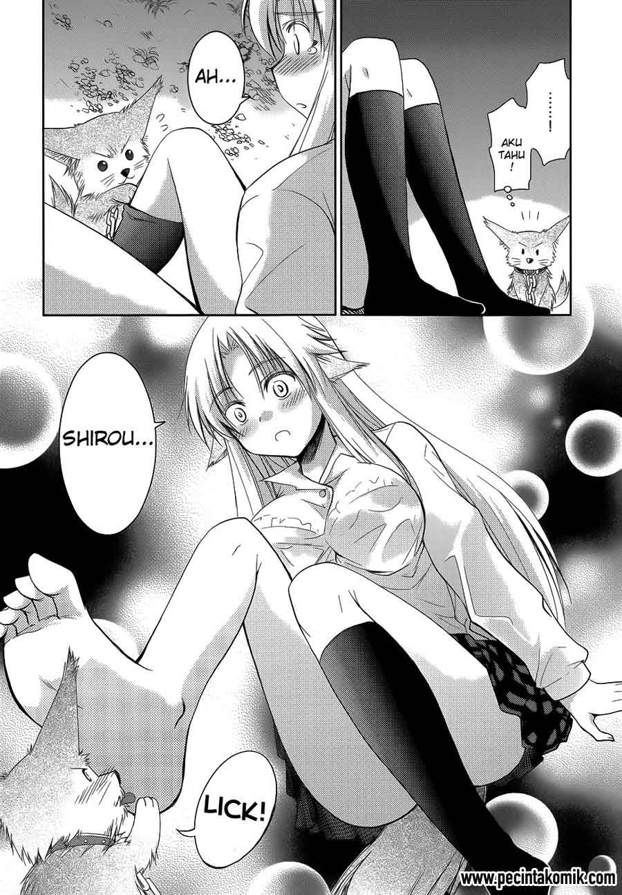 Perowan! Hayashinasai! Goshujinsama Chapter 18 - halaman 8