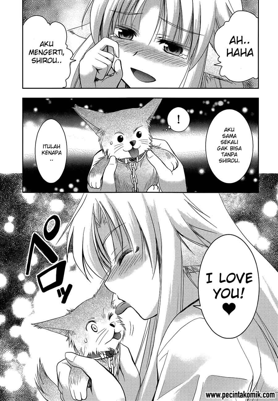 Perowan! Hayashinasai! Goshujinsama Chapter 18 - halaman 9