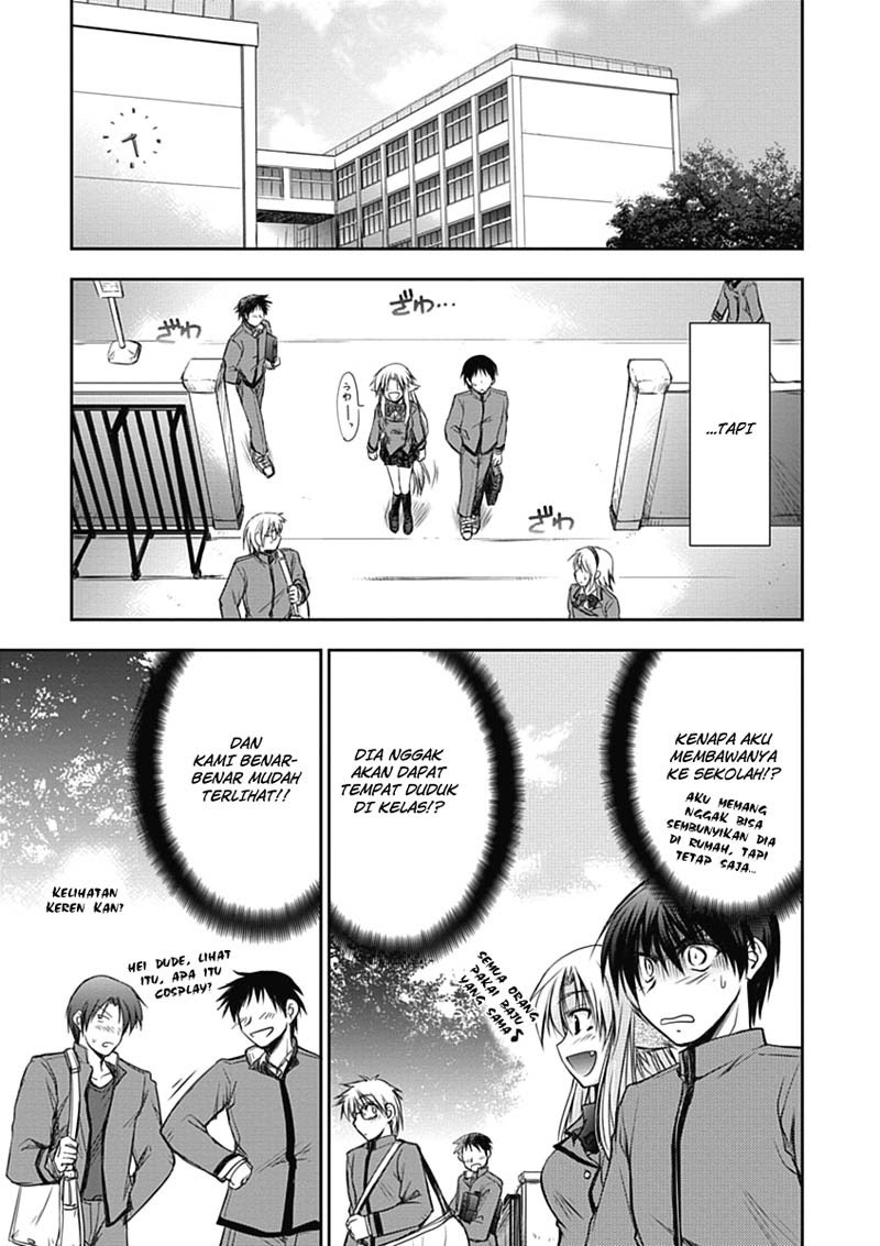 Perowan! Hayashinasai! Goshujinsama Chapter 2 - halaman 10