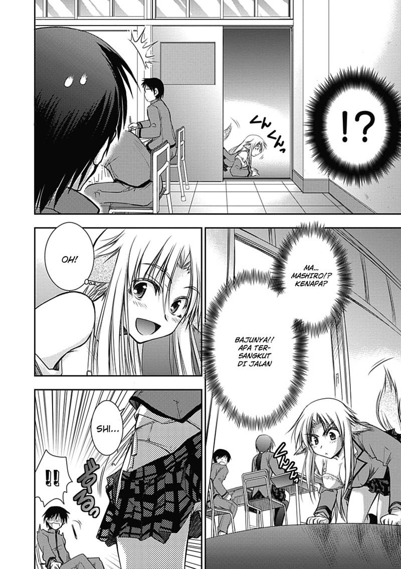 Perowan! Hayashinasai! Goshujinsama Chapter 2 - halaman 15
