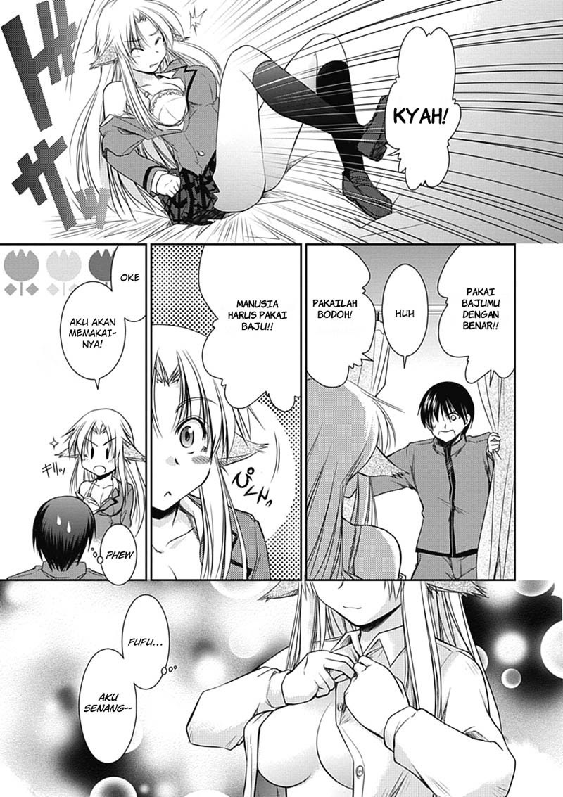 Perowan! Hayashinasai! Goshujinsama Chapter 2 - halaman 18