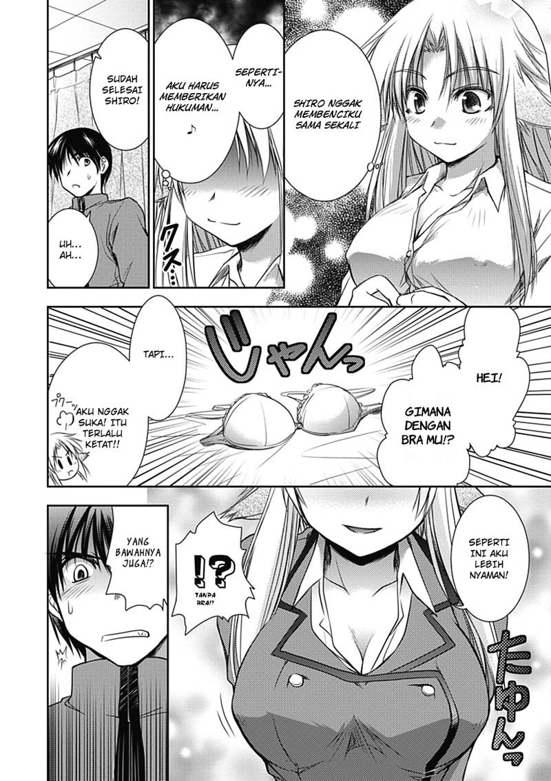 Perowan! Hayashinasai! Goshujinsama Chapter 2 - halaman 19