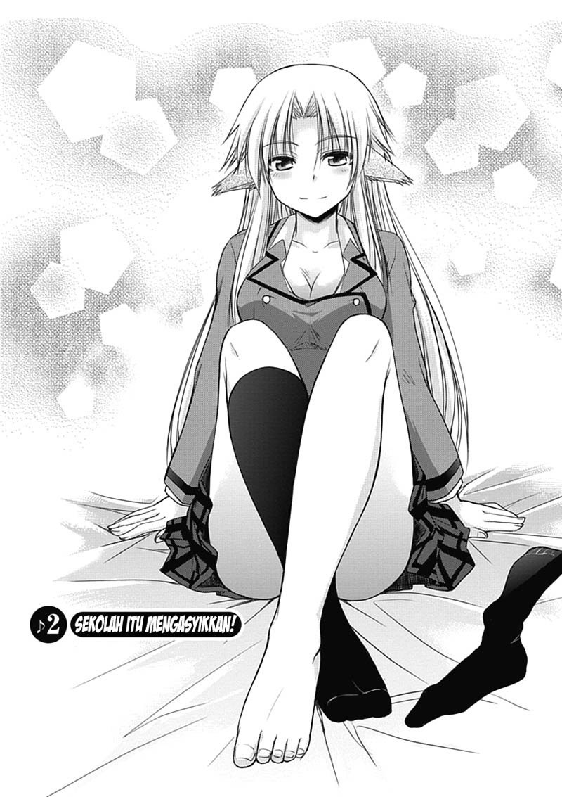 Perowan! Hayashinasai! Goshujinsama Chapter 2 - halaman 2