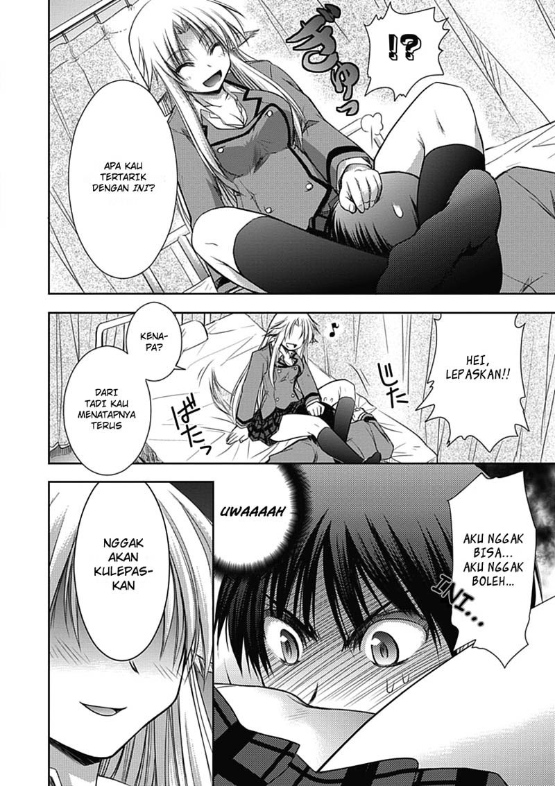 Perowan! Hayashinasai! Goshujinsama Chapter 2 - halaman 21