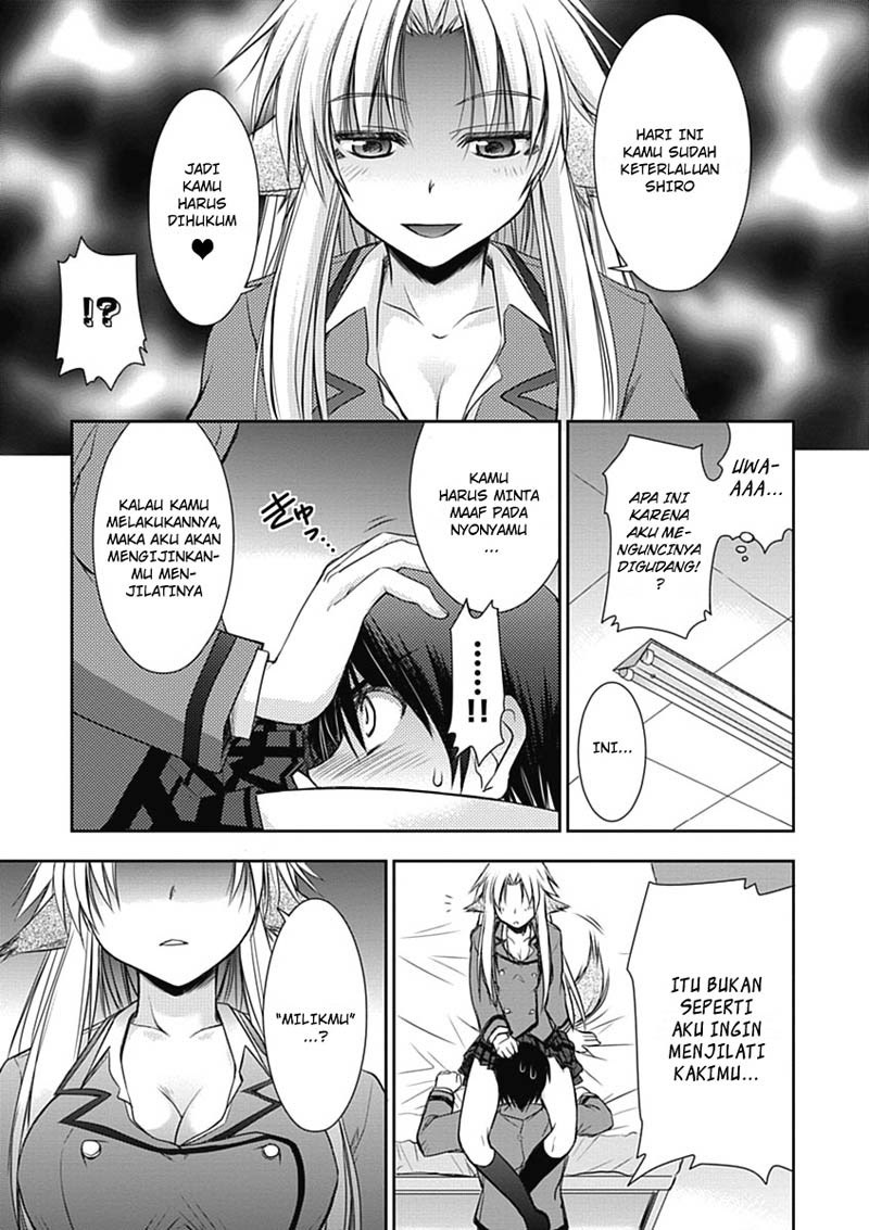 Perowan! Hayashinasai! Goshujinsama Chapter 2 - halaman 22