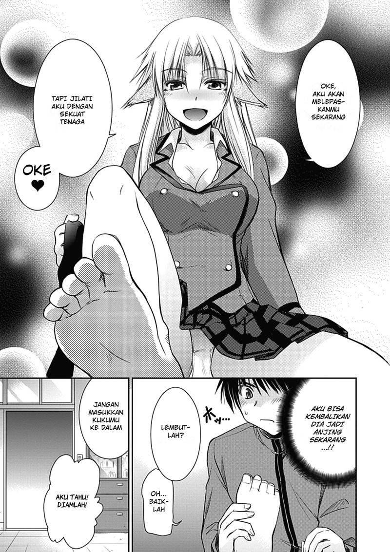 Perowan! Hayashinasai! Goshujinsama Chapter 2 - halaman 24