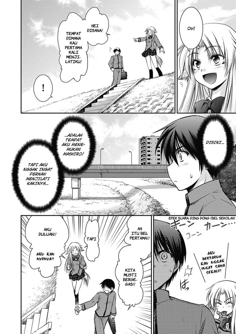 Perowan! Hayashinasai! Goshujinsama Chapter 2 - halaman 9
