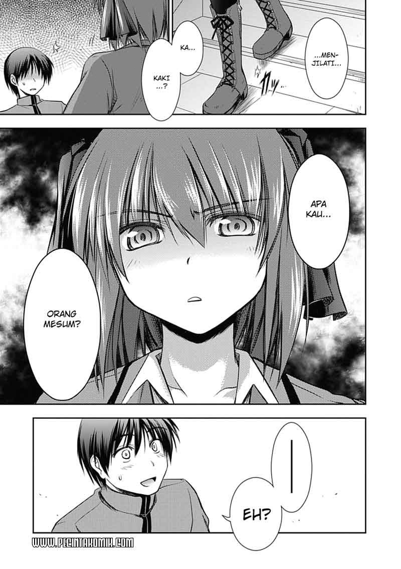 Perowan! Hayashinasai! Goshujinsama Chapter 3 - halaman 10