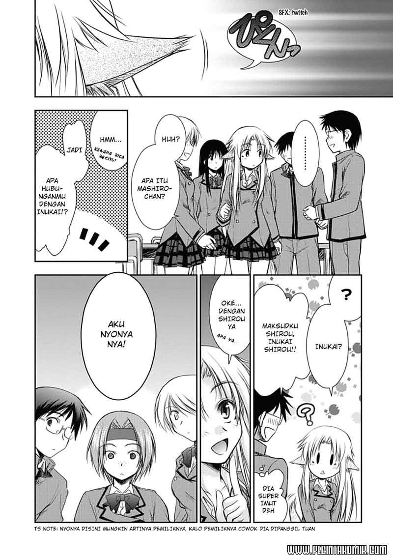 Perowan! Hayashinasai! Goshujinsama Chapter 3 - halaman 11