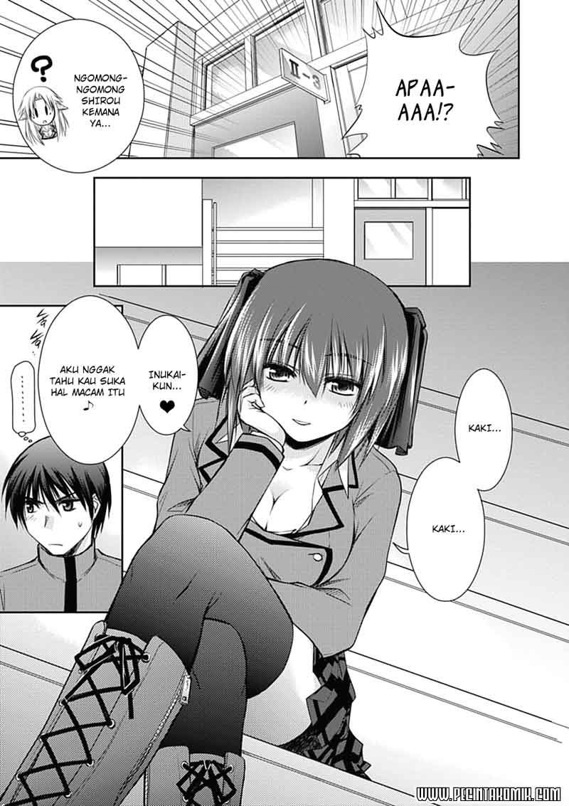 Perowan! Hayashinasai! Goshujinsama Chapter 3 - halaman 12