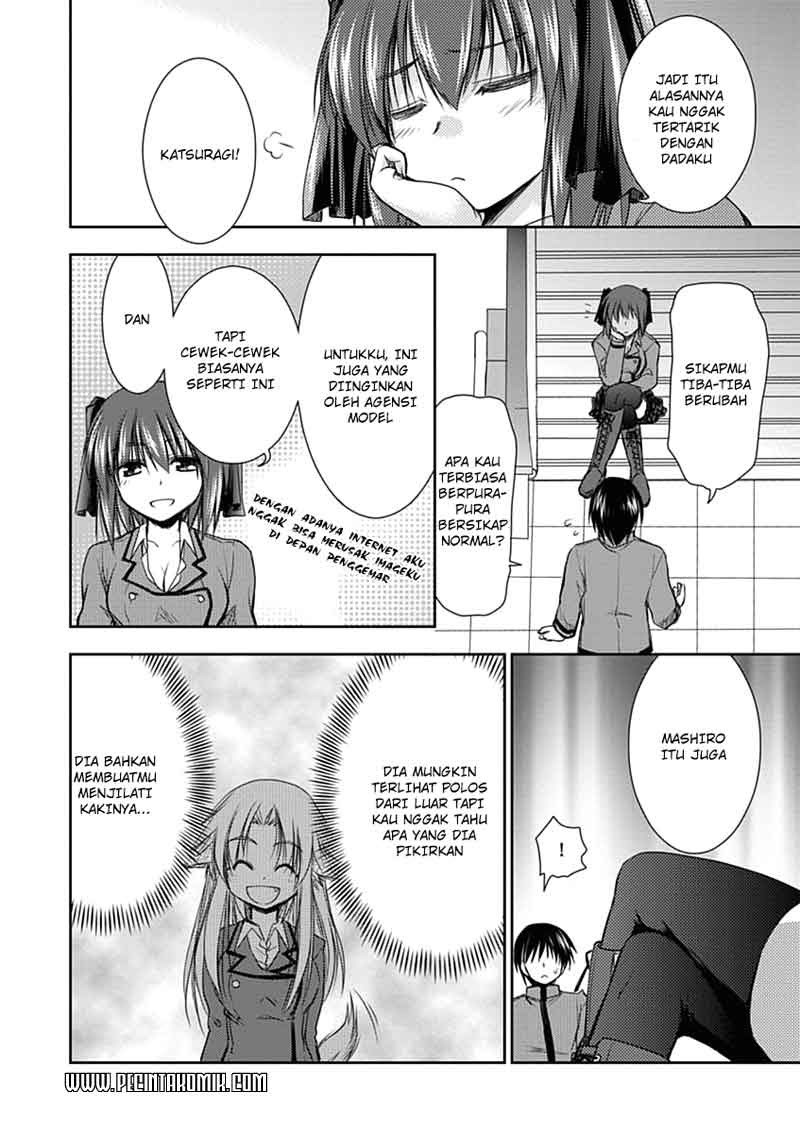 Perowan! Hayashinasai! Goshujinsama Chapter 3 - halaman 13