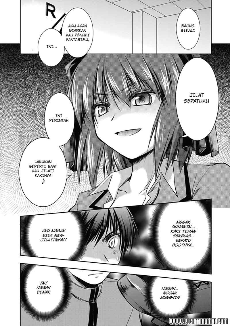 Perowan! Hayashinasai! Goshujinsama Chapter 3 - halaman 15