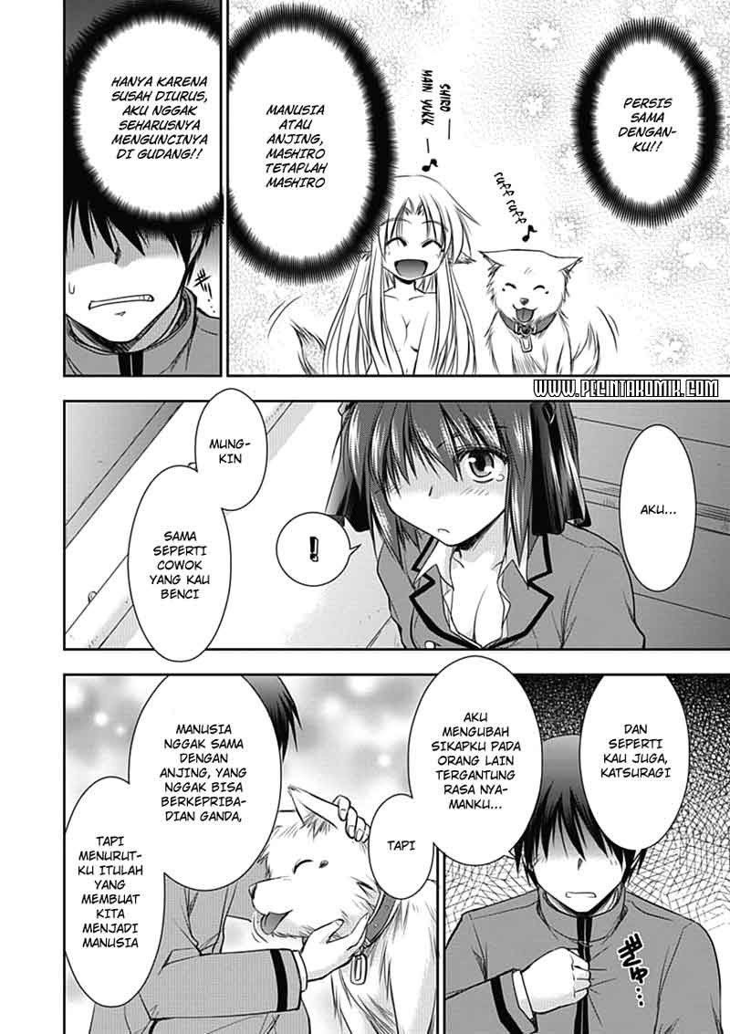 Perowan! Hayashinasai! Goshujinsama Chapter 3 - halaman 17