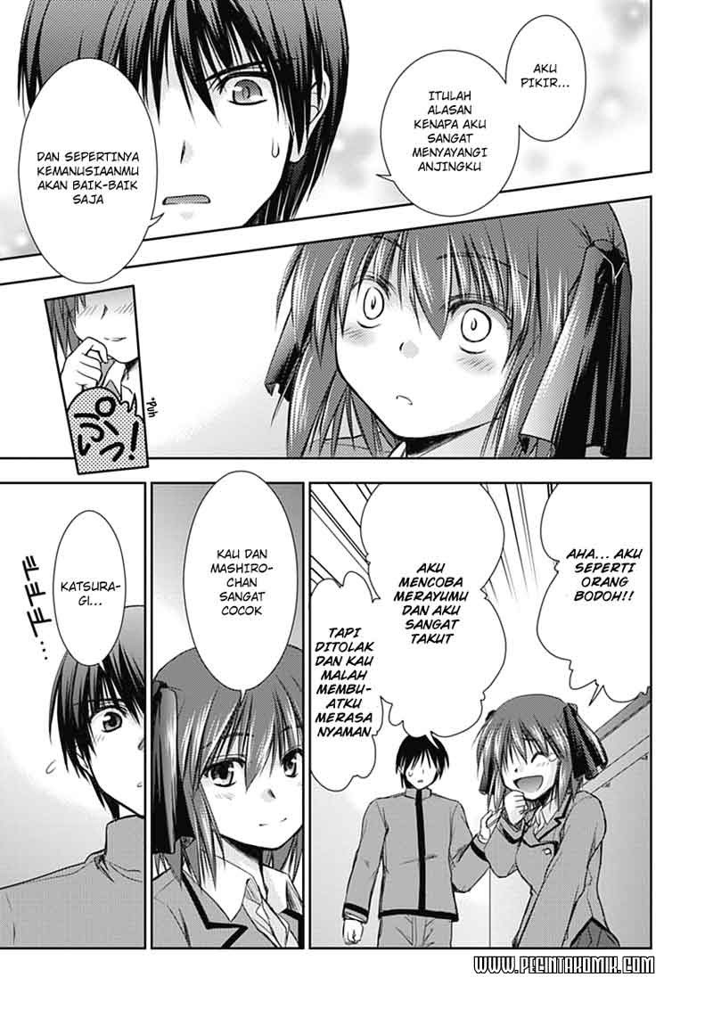 Perowan! Hayashinasai! Goshujinsama Chapter 3 - halaman 18
