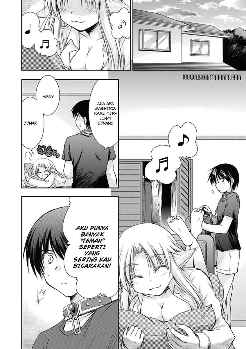 Perowan! Hayashinasai! Goshujinsama Chapter 3 - halaman 21