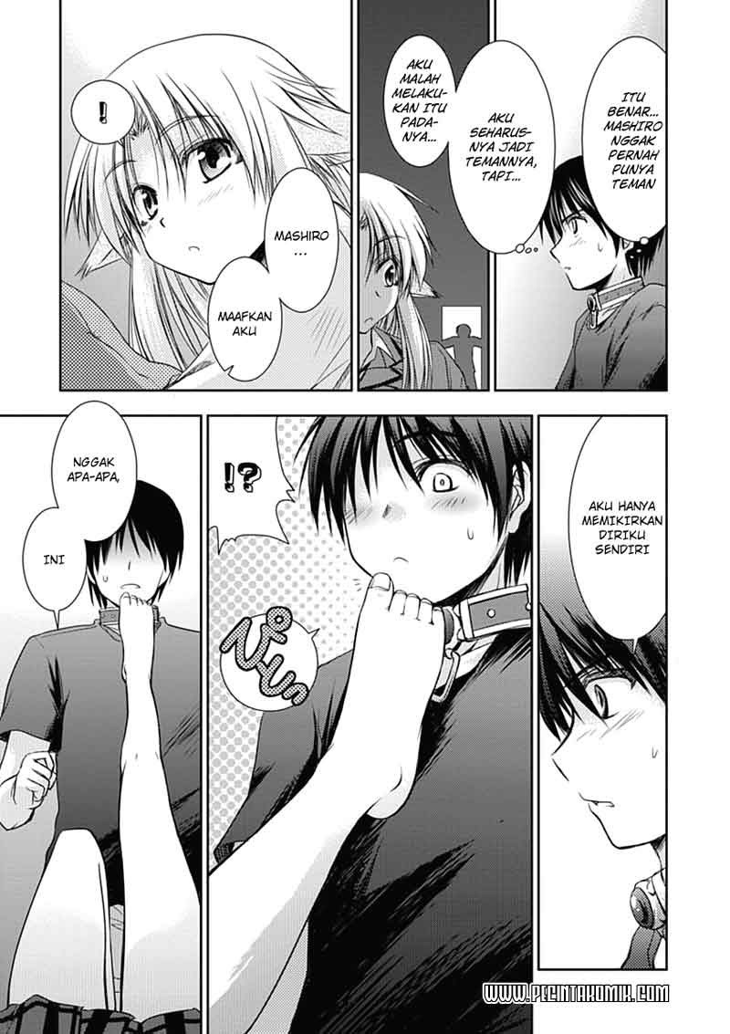 Perowan! Hayashinasai! Goshujinsama Chapter 3 - halaman 22