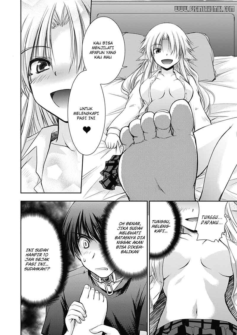 Perowan! Hayashinasai! Goshujinsama Chapter 3 - halaman 23