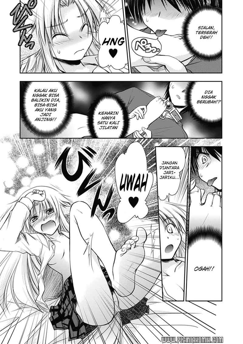Perowan! Hayashinasai! Goshujinsama Chapter 3 - halaman 24