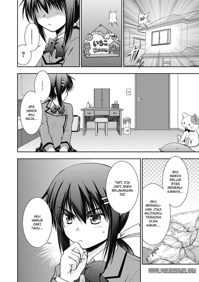 Perowan! Hayashinasai! Goshujinsama Chapter 3 - halaman 25