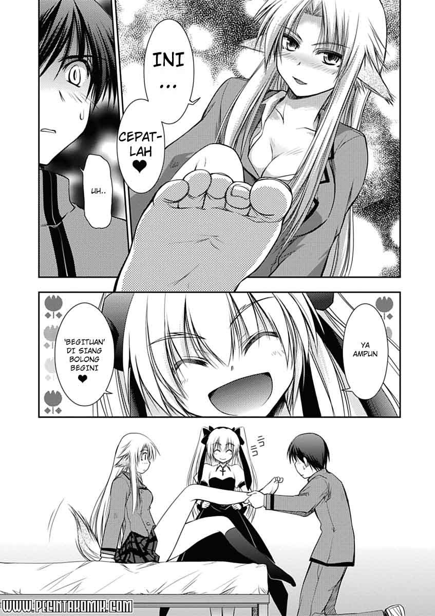 Perowan! Hayashinasai! Goshujinsama Chapter 3 - halaman 3