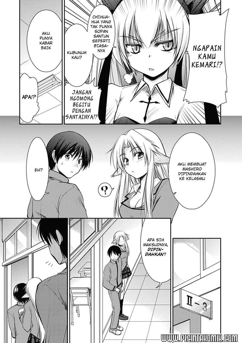 Perowan! Hayashinasai! Goshujinsama Chapter 3 - halaman 4
