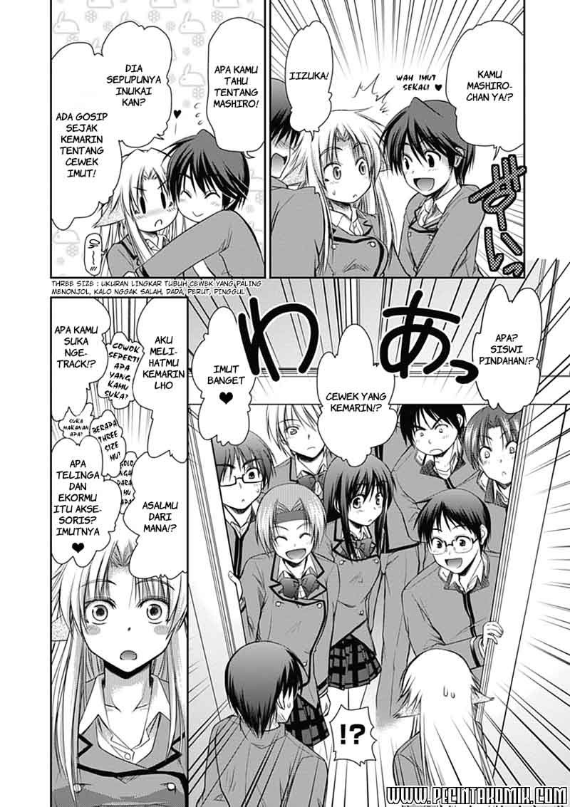 Perowan! Hayashinasai! Goshujinsama Chapter 3 - halaman 5