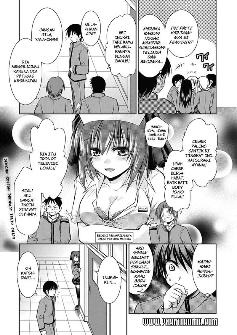 Perowan! Hayashinasai! Goshujinsama Chapter 3 - halaman 6