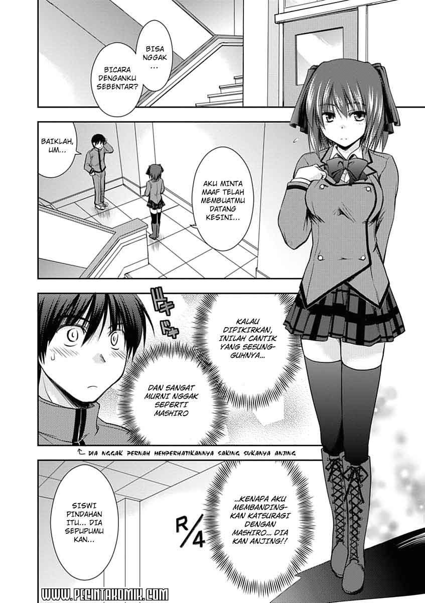 Perowan! Hayashinasai! Goshujinsama Chapter 3 - halaman 7