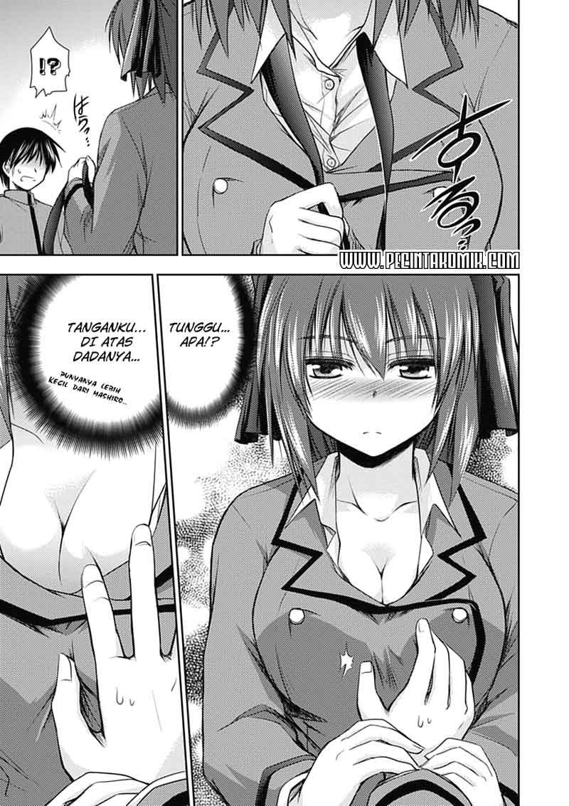 Perowan! Hayashinasai! Goshujinsama Chapter 3 - halaman 8