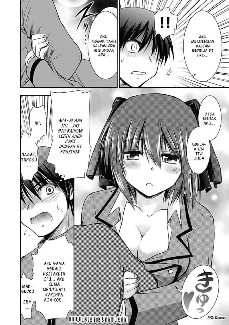 Perowan! Hayashinasai! Goshujinsama Chapter 3 - halaman 9