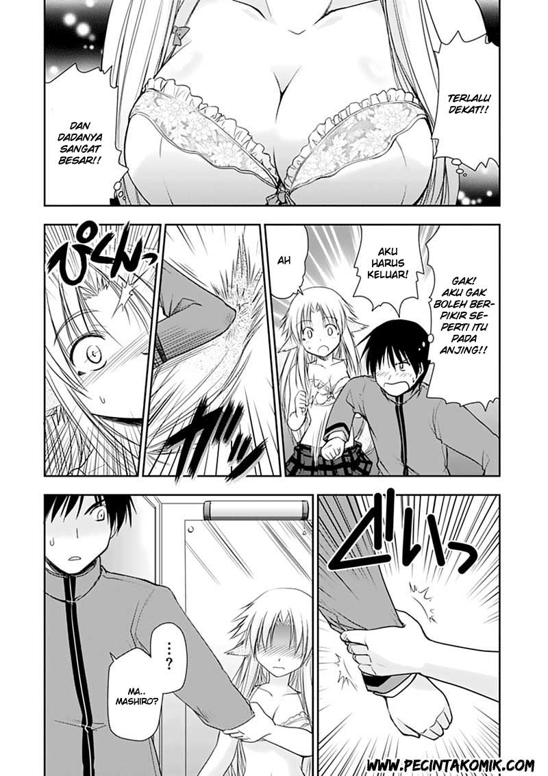 Perowan! Hayashinasai! Goshujinsama Chapter 4 - halaman 10
