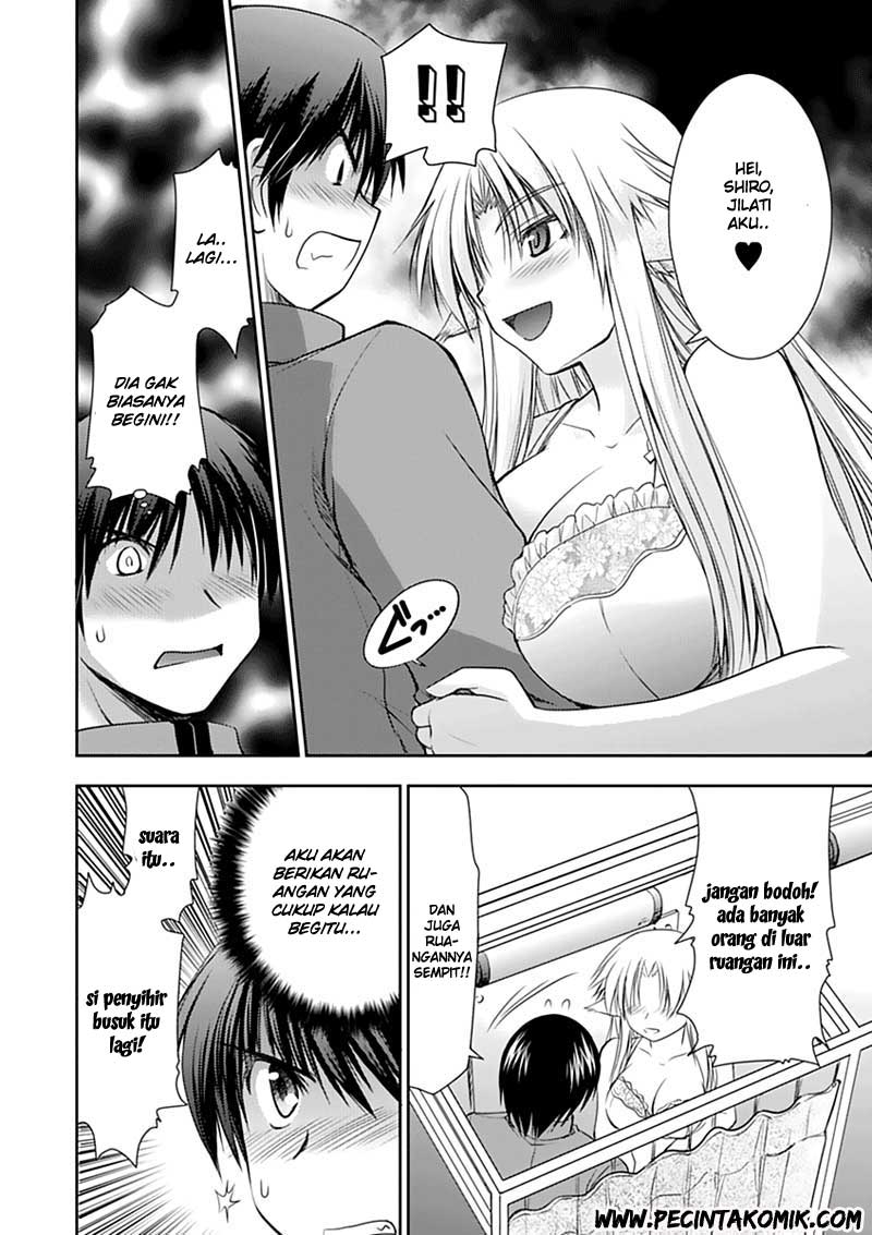 Perowan! Hayashinasai! Goshujinsama Chapter 4 - halaman 11