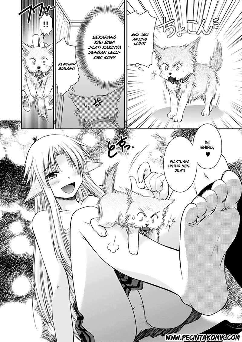 Perowan! Hayashinasai! Goshujinsama Chapter 4 - halaman 13