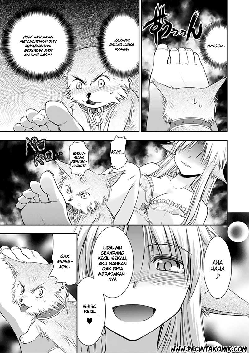 Perowan! Hayashinasai! Goshujinsama Chapter 4 - halaman 14