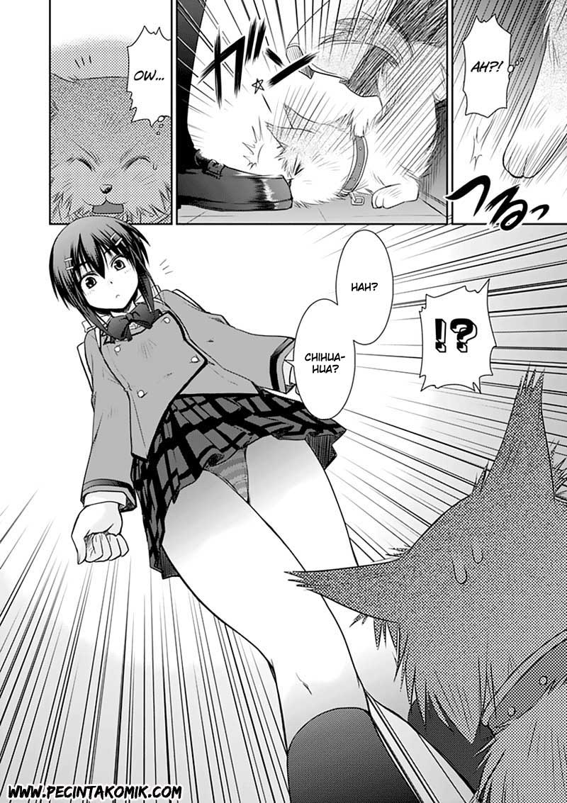 Perowan! Hayashinasai! Goshujinsama Chapter 4 - halaman 15