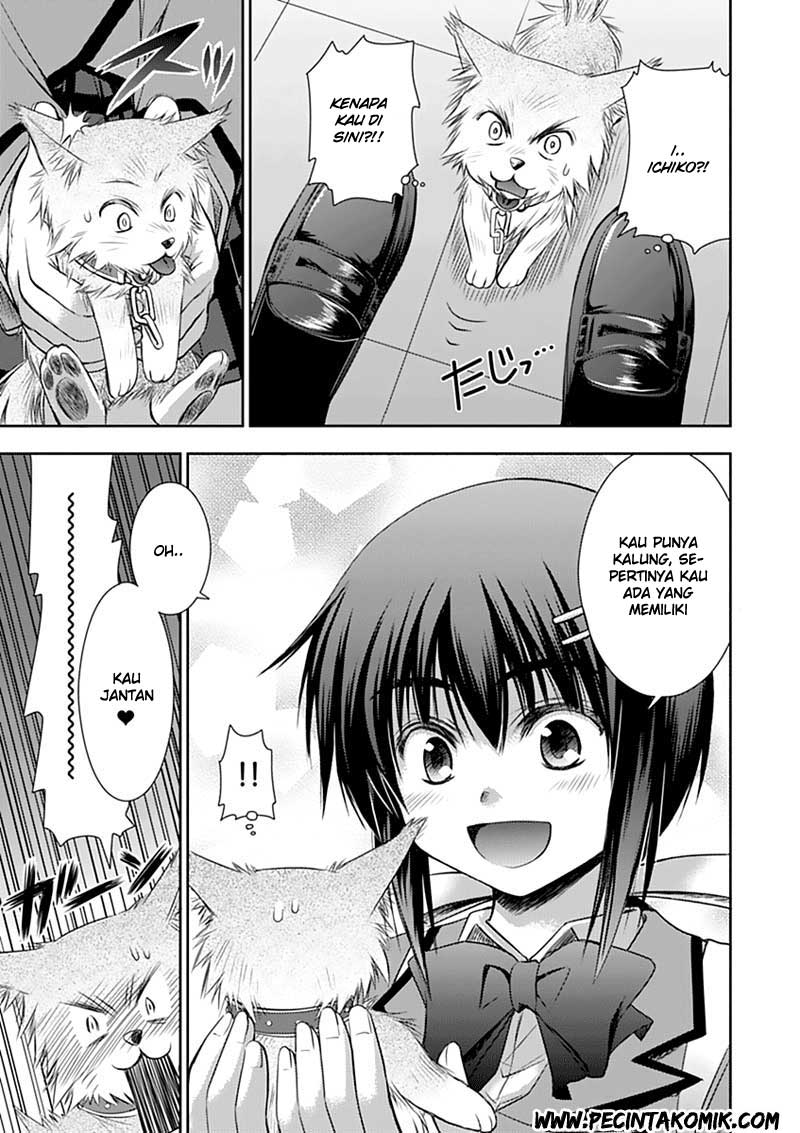 Perowan! Hayashinasai! Goshujinsama Chapter 4 - halaman 16