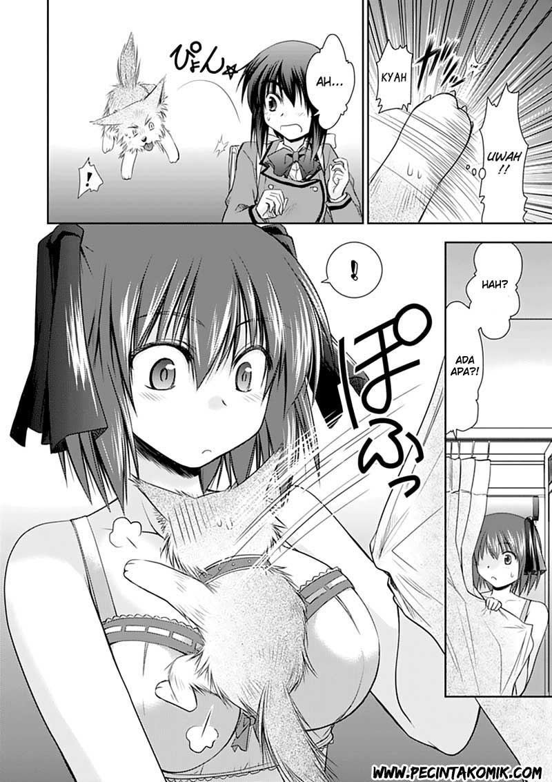 Perowan! Hayashinasai! Goshujinsama Chapter 4 - halaman 17